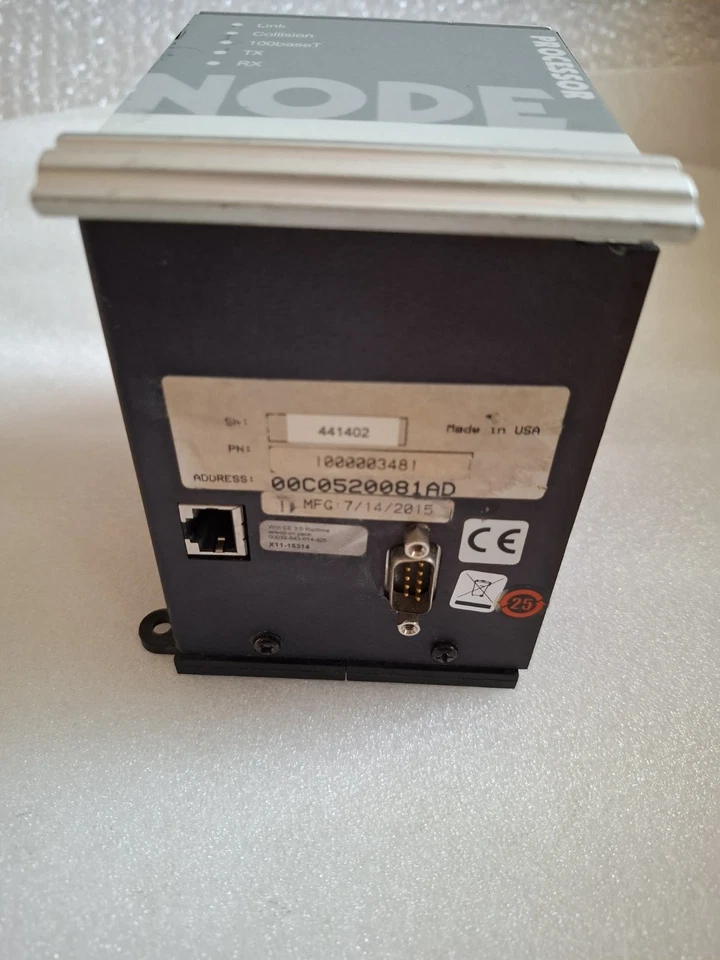 PARTICLE MEASURING SYSTEMS 1000003481 CONTROLLER PROCESSOR REV-L TESTED OK